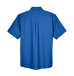 Harriton M600S French Blue back