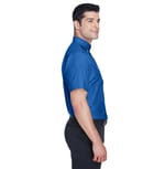 Harriton M600S French Blue right