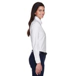 Harriton M600W White right