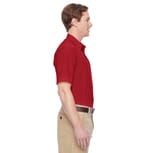 Harriton M610S Parrot Red right
