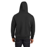 Harriton M711T BLACK back