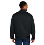 Harriton M721 BLACK back