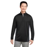 BLACK/ DK CHRCL