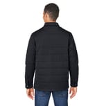 Harriton M821 BLACK back