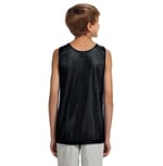 A4 Apparel N2206 Black White back