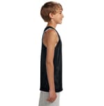 A4 Apparel N2206 Black White right