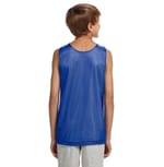A4 Apparel N2206 Royal White back