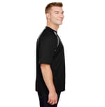 A4 Apparel N3001 Black Graphite right