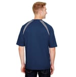 A4 Apparel N3001 Navy Graphite back