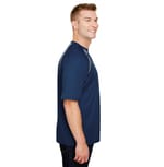 A4 Apparel N3001 Navy Graphite right