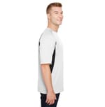 A4 Apparel N3181 White Black right