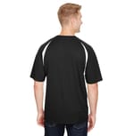 A4 Apparel N3181 Black White back
