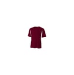 Maroon White