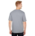 A4 Apparel N3381 Athletic Heather back