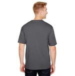 A4 Apparel N3381 Charcoal Heather back