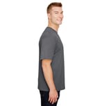A4 Apparel N3381 Charcoal Heather right