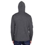 A4 Apparel N4103 Charcoal back