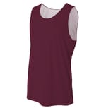 MAROON WHITE