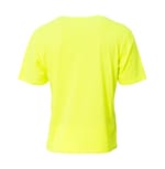 A4 Apparel NB3013 SAFETY YELLOW back