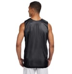 A4 Apparel NF1270 Black/White back