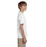 Hanes 5370 White right