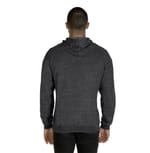 Jerzees 90MR Blk Ink Snow Hth back