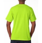 Bayside BA5100 Lime Green back