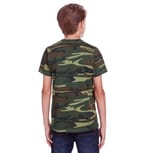 Code Five C52207 Green Woodland back