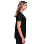 Devon & Jones DG20CW Black White right