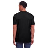 Gildan G640CVC Pitch Black back