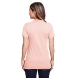 Gildan G641LCVC Dusty Rose back