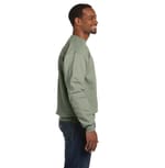 Hanes P1607 Stonewash Green right