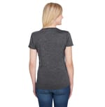 A4 Apparel NW3010 Charcoal back