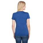 A4 Apparel NW3010 Royal back