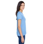 A4 Apparel NW3381 Light Blue right
