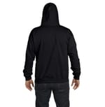 Hanes P180 Black back