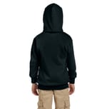 Hanes P473 Black back