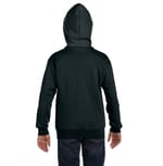 Hanes P480 Black back