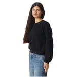 American Apparel RF494 BLACK right
