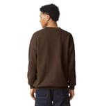American Apparel RF496 BROWN back