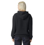 American Apparel RF498 BLACK back