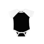 Black White