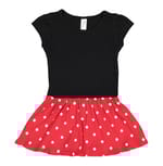 Black Red Dot