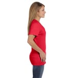 Hanes S04V Athletic Red right