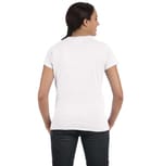 Hanes SL04 White back
