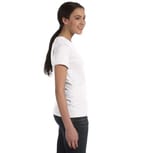 Hanes SL04 White right