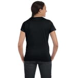 Hanes SL04 Black back