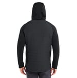 Swannies Golf SWCJ600 BLACK back
