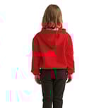 TriDri TD85B FIRE RED back