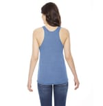 American Apparel TR308W Athletic Blue back